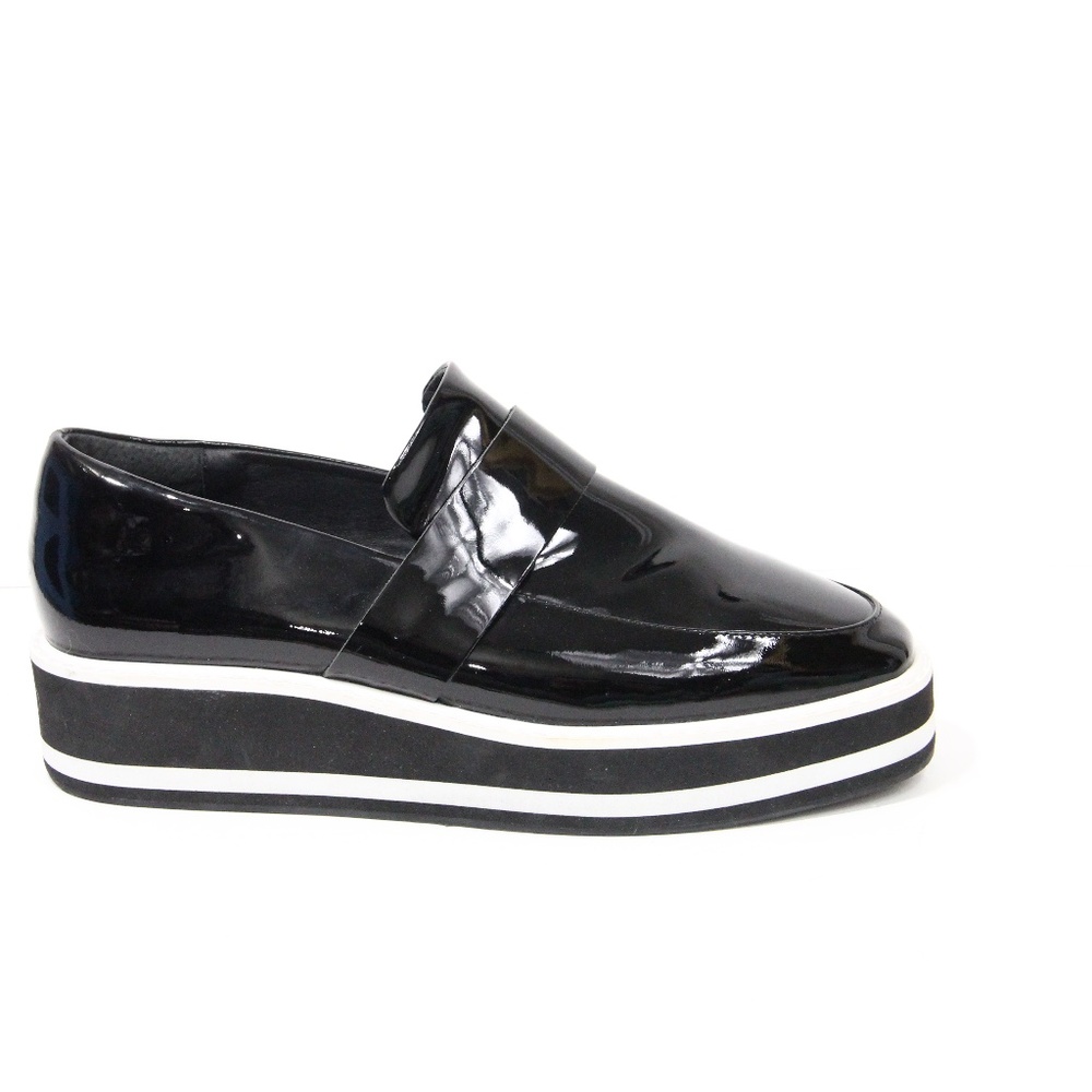 Sol Sana Venus Flatform Loafer Women Platform Shoes Black Eu 39